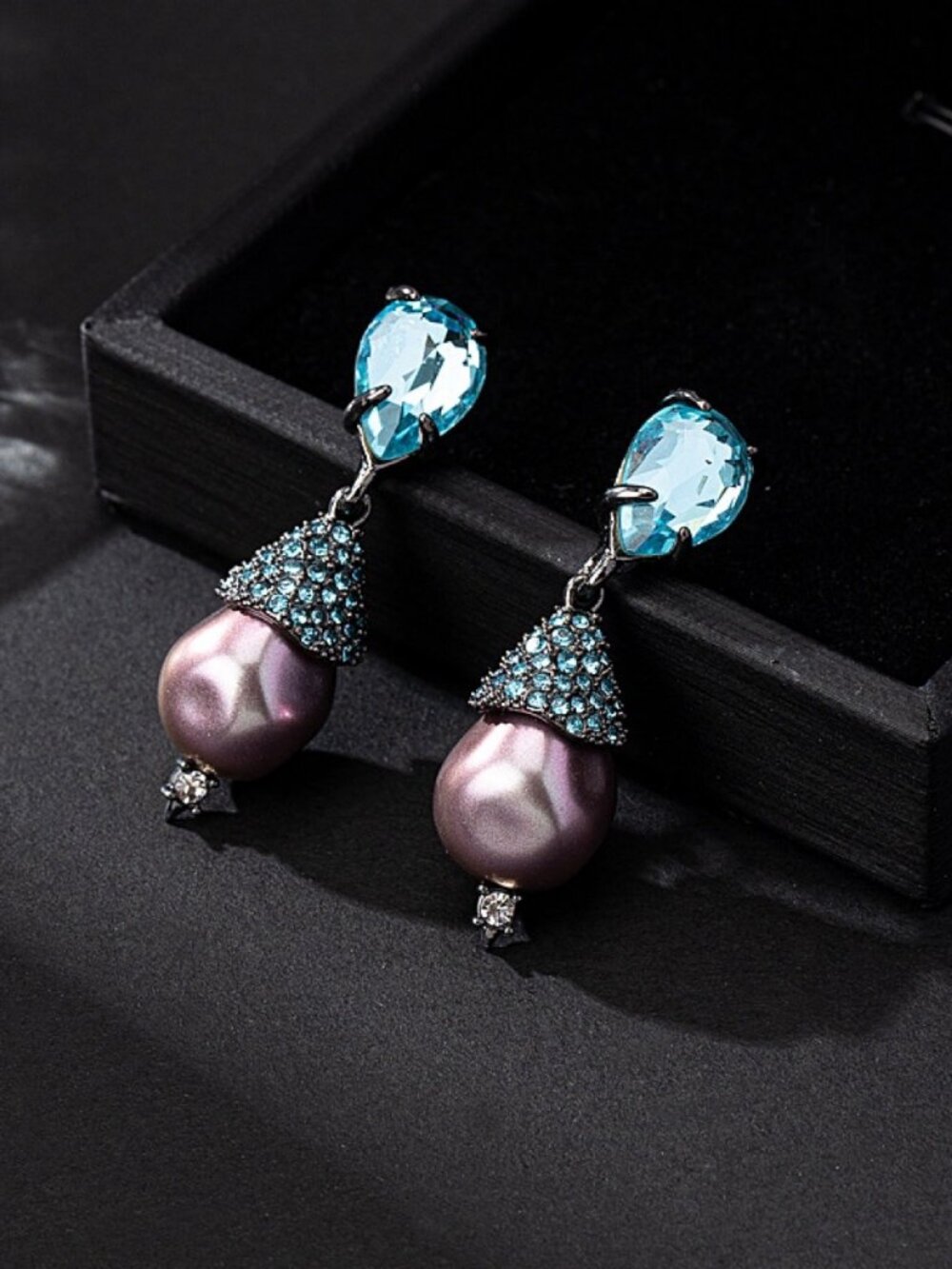 Alexis Bittar Pav�� Stud Earrings